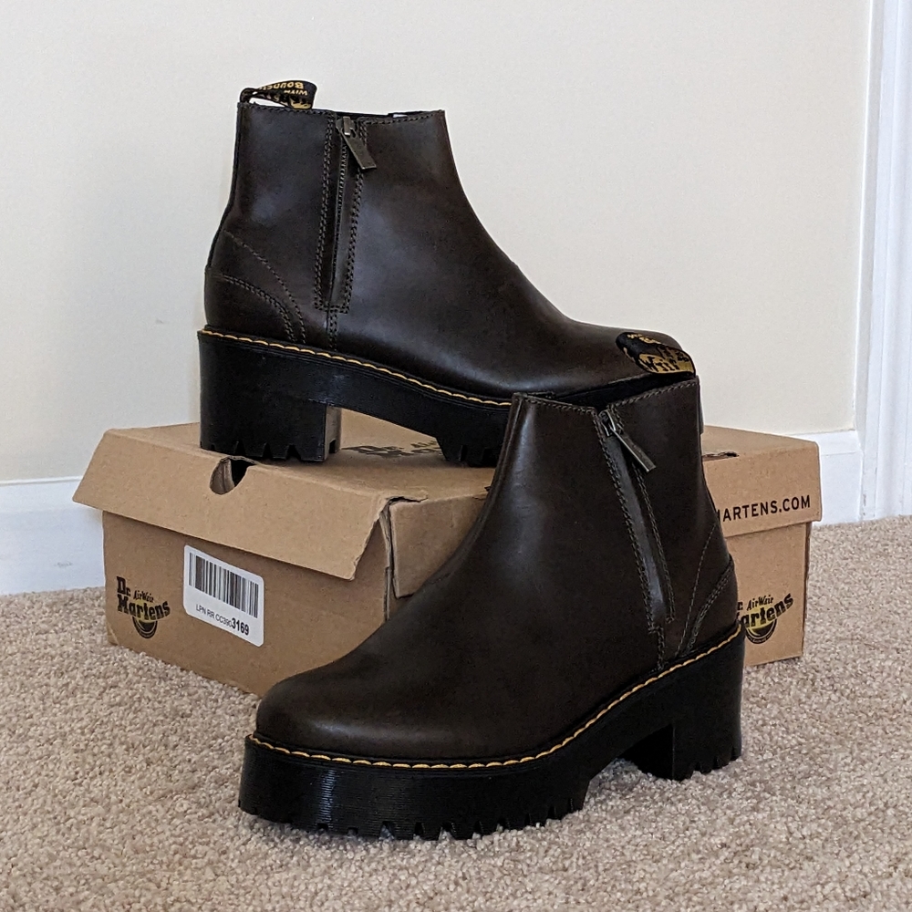 Doc Martens AirWair Rometty 2 dark taupe
